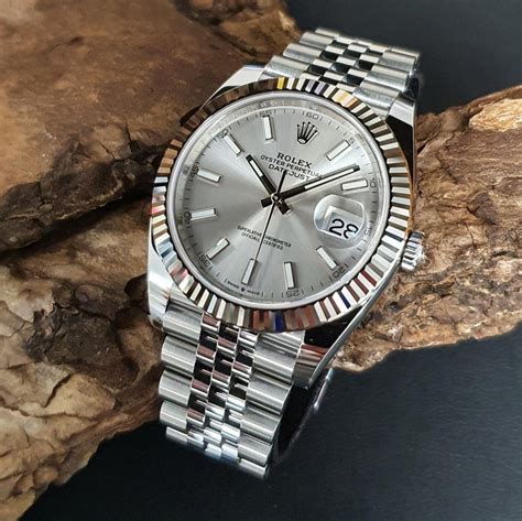 chrono24 rolex datejust 41|More.